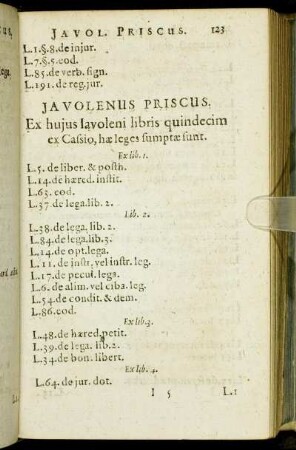 Javolenus Priscus.