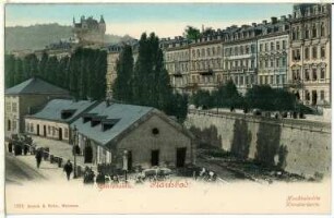 Karlsbad. Gartenzeile