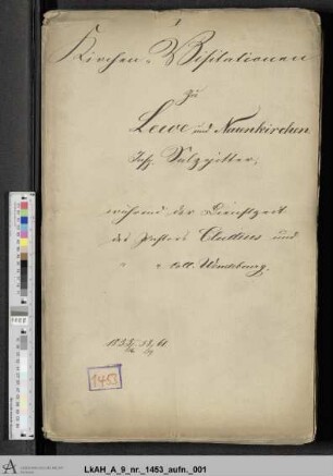 Lewe-Liebenburg (mit Neuenkirchen): Visitationsakten