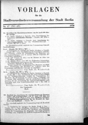 Nr. 17 (388-408), 1930/05/02