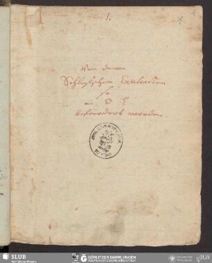 1. Von denen Schlesischen Exulanten so in O. L. befoerdert worden