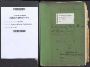 Hermes, Wilhelm, 09.12.1829, Regierungskanzlist.