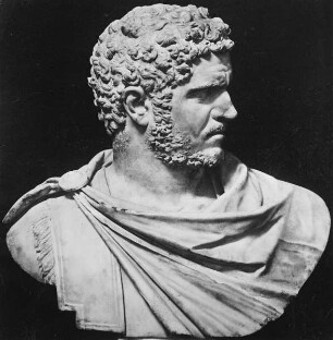 Büste des Caracalla aus der Collezione Farnese