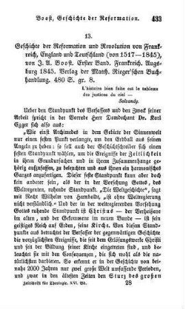 433-443 "Geschichte der Reformation und Revolution von Frankreich, England und Teutschland (von 1517-1845)" von J. A. Boost