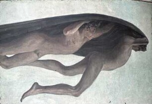 Allegorie auf die Lebenskraft und den Tod der Menschheit