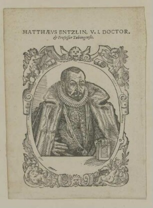 Bildnis des Matthäus Entzlin