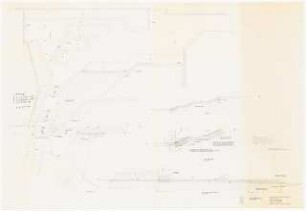 Gymnasium, Bad Sooden-Allendorf Außenanlage: Detailplan (Grundrisse, Schnitte), Treppenaufgang, 1:50, 1:20