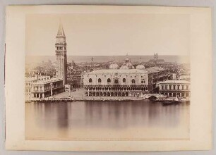Venezia - Panorama verso il Molo dall' Isola di S. Giorgio Maggiore