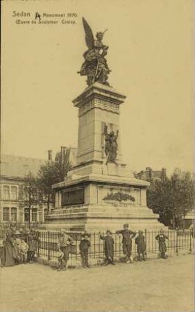 Sedan - Monument 1870.
