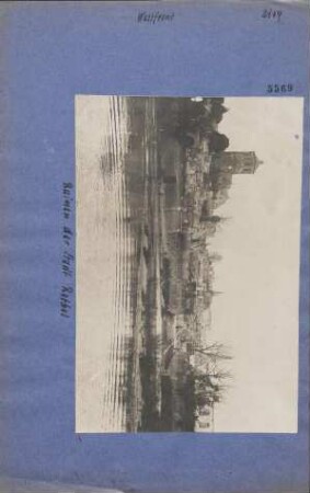 Ruinen der Stadt Rethel