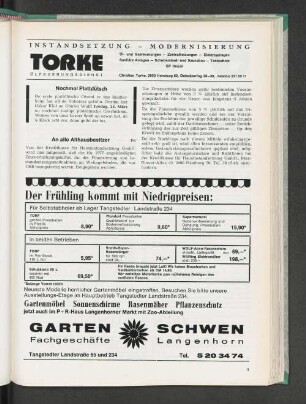 Nochmol Plattdütsch