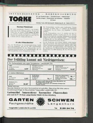 Nochmol Plattdütsch