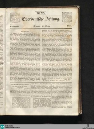 Oberdeutsche Zeitung