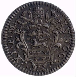 Münze, Grosso, 1686
