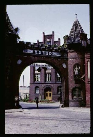 Borsig-Werke Tegel 12.5.60.
