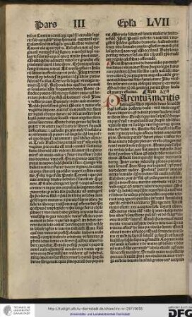 Epistola LVII.