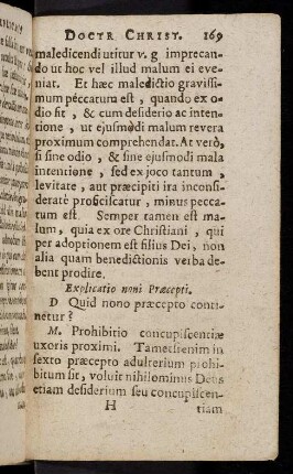 169-175, Explicatio noni Praecepti; Explicatio ...