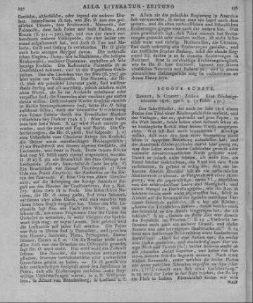 Levixa. Eine Räubergeschichte. Zerbst: Kramer 1816