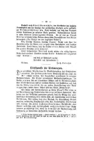 Höchstpreise für Wohnungen