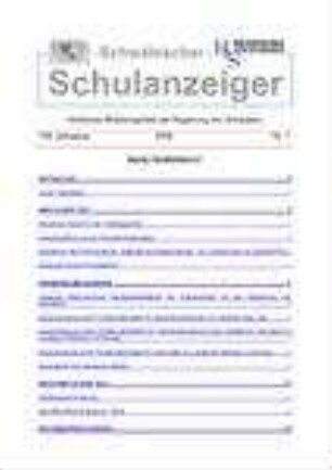 Schwäbischer Schulanzeiger : amtliches Mitteilungsblatt der Regierung von Schwaben