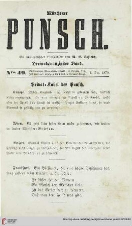 Nro. 49 (4. Dezember 1870)