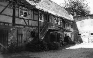 Triebischtal-Taubenheim. Niedermühle, erhaltene Gebäude