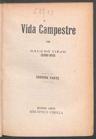 Segunda parte