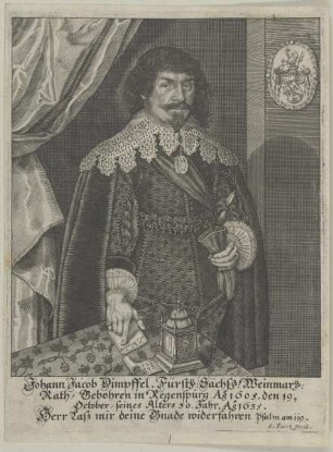 Bildnis des Johann Jacob Dimpffel
