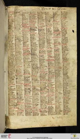 Papst Gregor VIII.: Decretales, cum glossa ordinaria Bernardi Bottoni (Permensis)