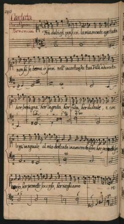 Fra dubbiosi pensieri; S, b.fig; A-Dur