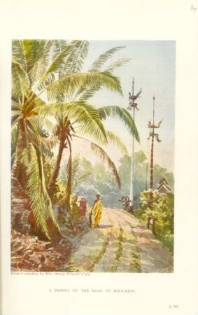 A pagoda on the road to Moulmein