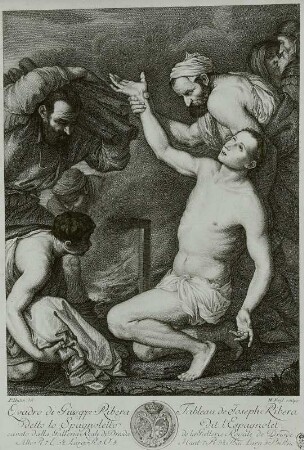 Die Marter des heiligen Laurentius