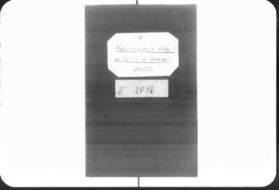 Nicht zu vernichtende Belege 1872