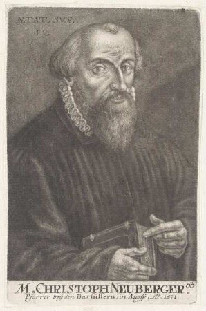 Bildnis des Christoph Neuberger