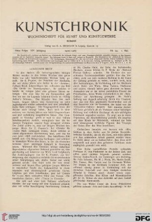 Heft 24 (1. Mai 1903)