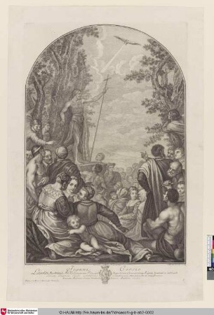[S. Jean Baptiste prêchant dans le désert]