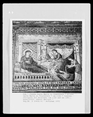 Szenen aus dem Marienleben — Geburt der Maria