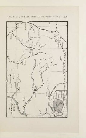 Skizze zum Feldzuge von 1870/71