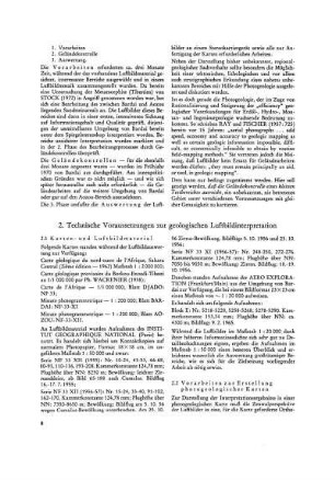 2. Technische Voraussetzungen zur geologischen Luftbildinterpretation