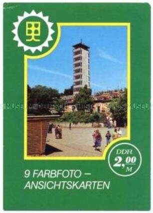 Deckblatt für Postkartenauswahl des Verlages Bild und Heimat