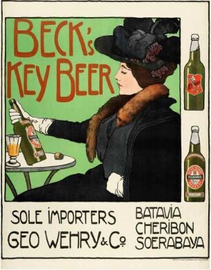 Plakat: Beck's Key Beer