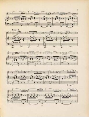Nocturne : für Violine und Piano ; Herrn Louis van Woert New-York gewidmet