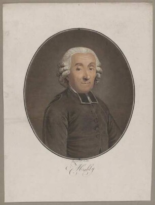 Bildnis des Gabriel Bonnot de Mably