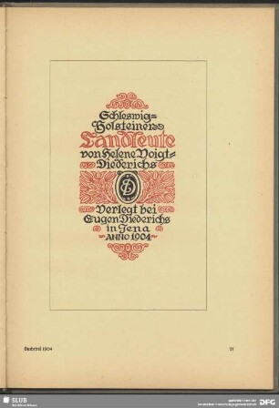 Buchtitel "Schleswig-Holsteiner Landleute"