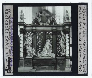 Mechelen, Kathedrale (St. Rombaut) : Grabmal des Erzbischofs Andreas Cruesen