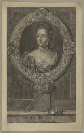 Bildnis der Maria II., Königin von England