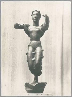 Javanische Tänzerin, 1920, Bronze
