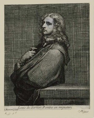Louis du Garnier Peintre en mignature