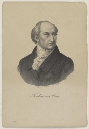 Bildnis des Karl von Stein