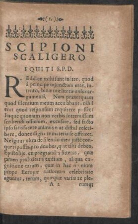 Scipiono Scaligero Equiti S.P.D.